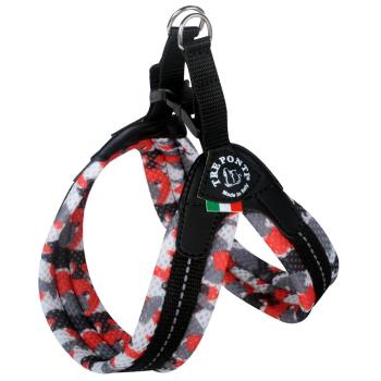 Tre Ponti Easy Fit Camouflage Mesh Click Closure Rot Camouflage Gr. 1